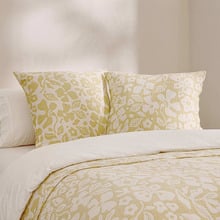 Vista Cotton Jacquard Reversible European Pillowcases (Set of 2)